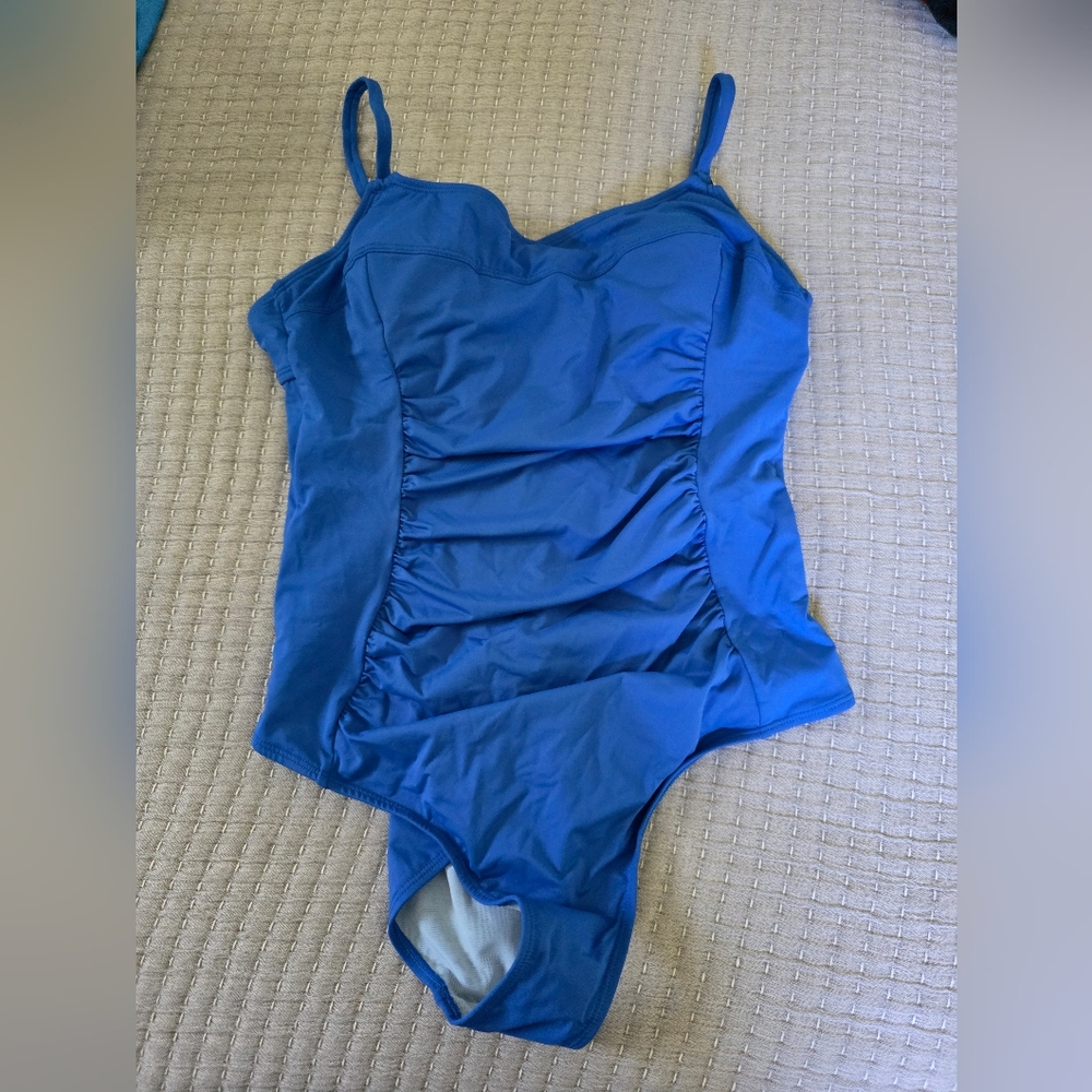 Blue One Piece SWIM - Picture 4 of 6